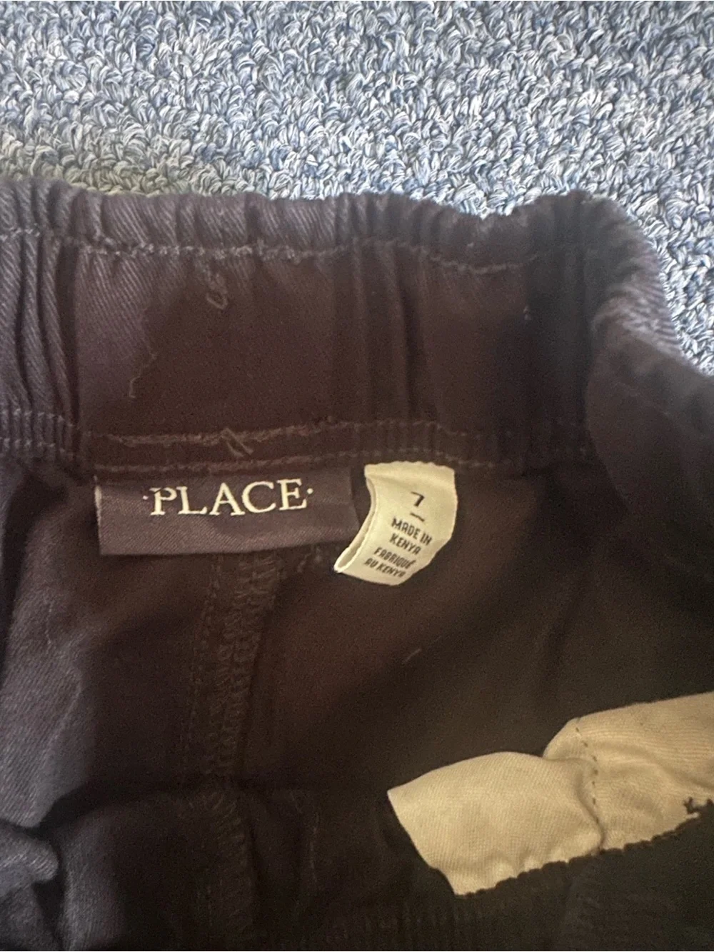 The Children’s Place Boys Size 7 Pants – 3 Pair Bundle